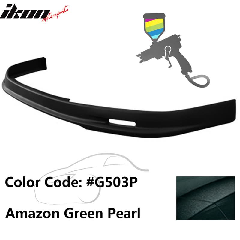 2001-2002 Honda Accord Coupe Mugen PU Front Bumper Lip Spoiler