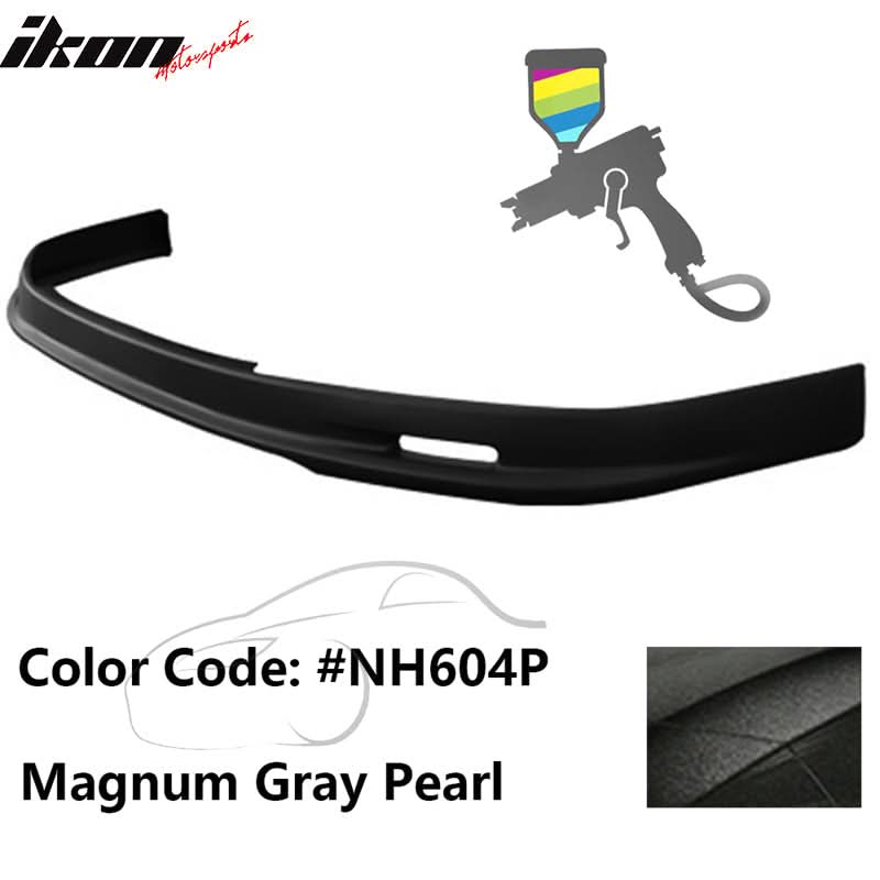 2001-2002 Honda Accord Coupe Mugen PU Front Bumper Lip Spoiler