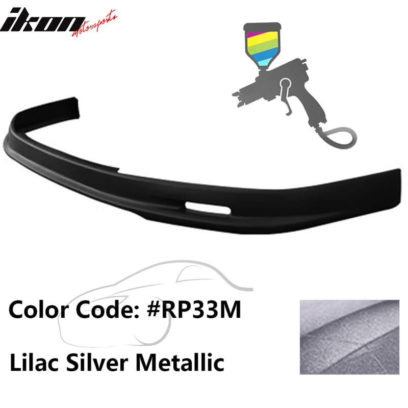 2001-2002 Honda Accord Coupe Mugen PU Front Bumper Lip Spoiler