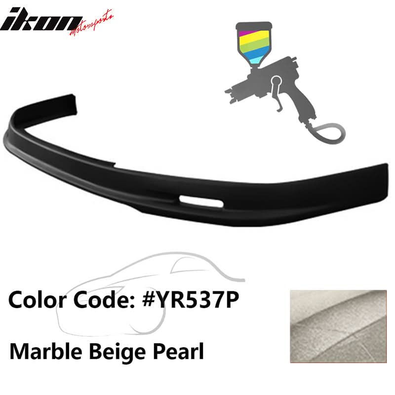 2001-2002 Honda Accord Coupe Mugen PU Front Bumper Lip Spoiler