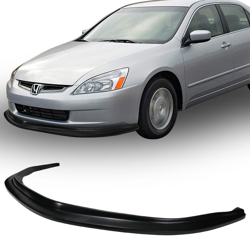 2003-2005 Honda Accord Sedan MDA Style Front Bumper Lip Spoiler PU