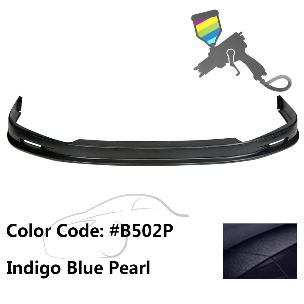 2003-2005 Honda Accord Sedan Mugen Style Front Bumper Lip  PP