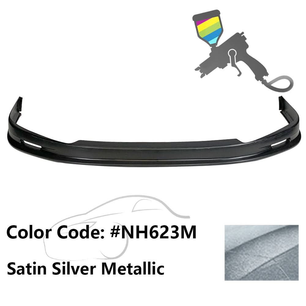 2003-2005 Honda Accord Sedan Mugen Style Front Bumper Lip  PP