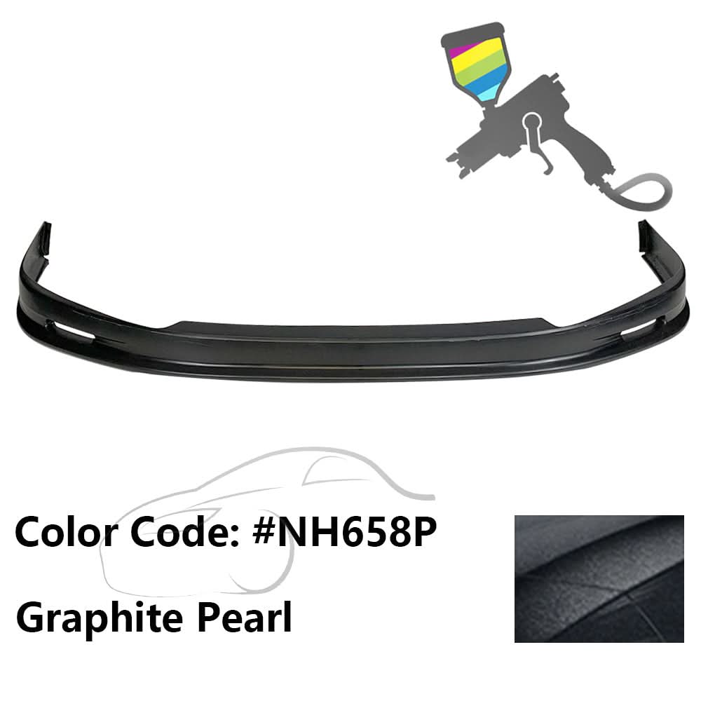 2003-2005 Honda Accord Sedan Mugen Style Front Bumper Lip  PP