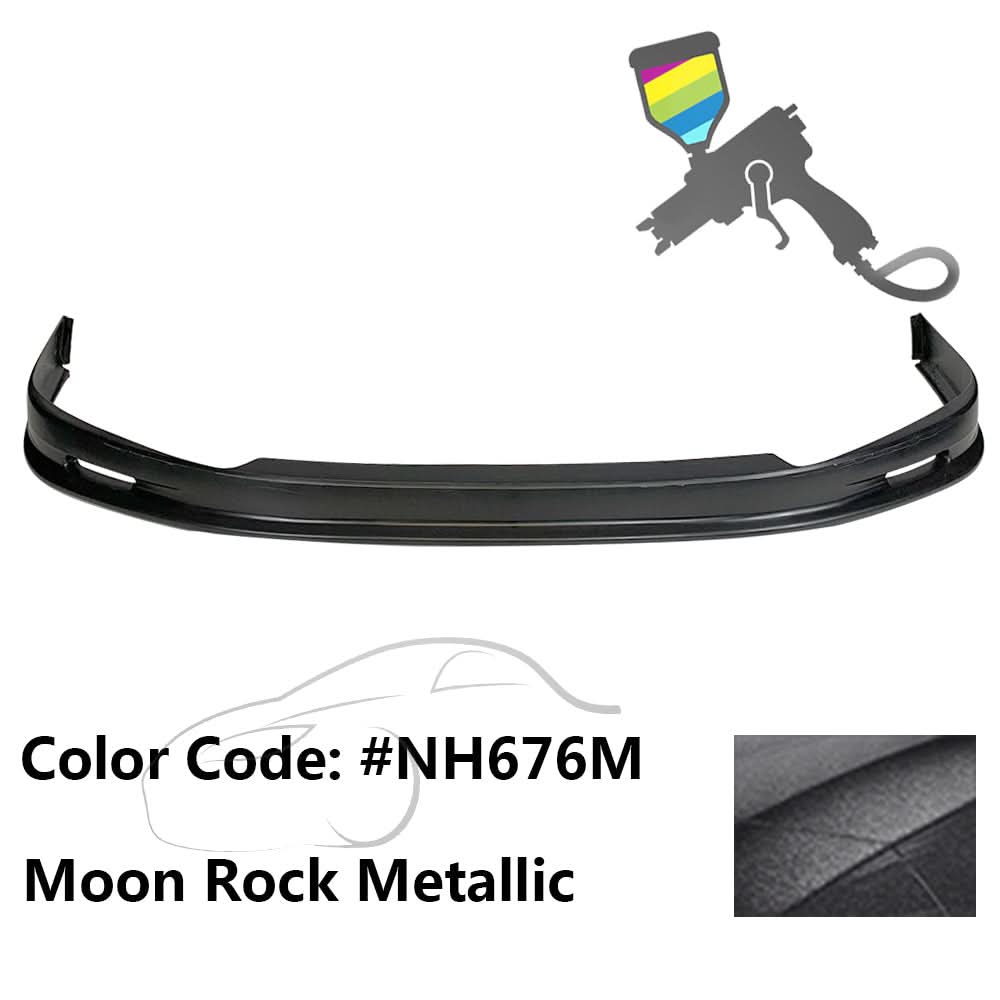 2003-2005 Honda Accord Sedan Mugen Style Front Bumper Lip  PP