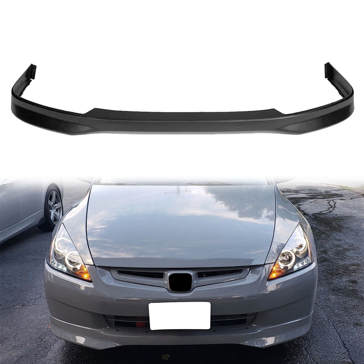 2003-2005 Honda Accord Sedan Front Bumper Lip Chin Spoiler Splitter