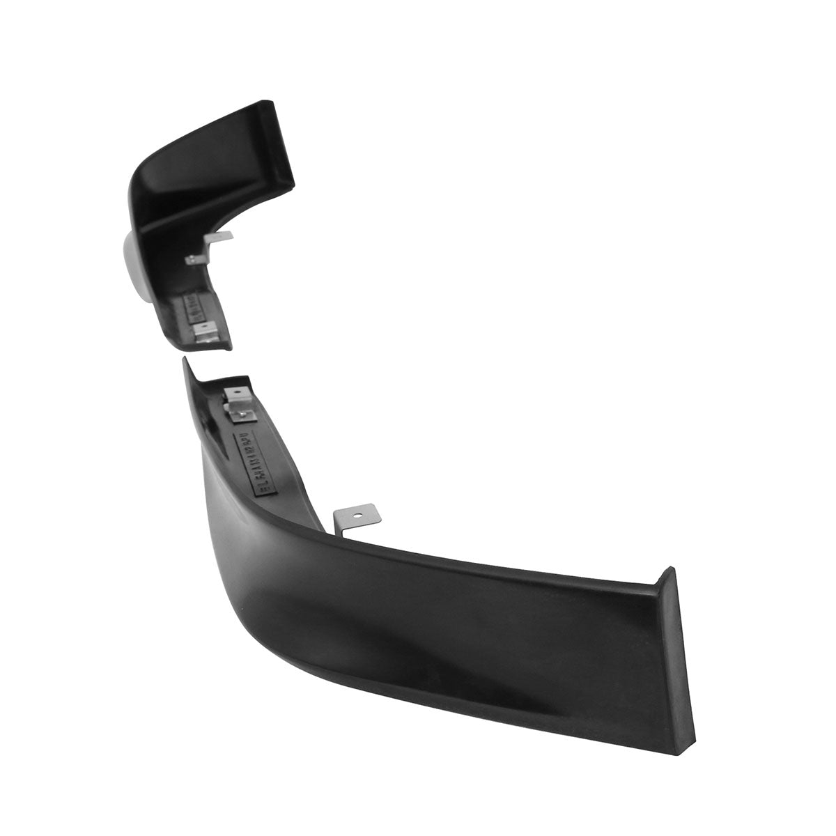 2013-2015 Honda Accord Sedan HFP Style Front Bumper Lip PP 2PC
