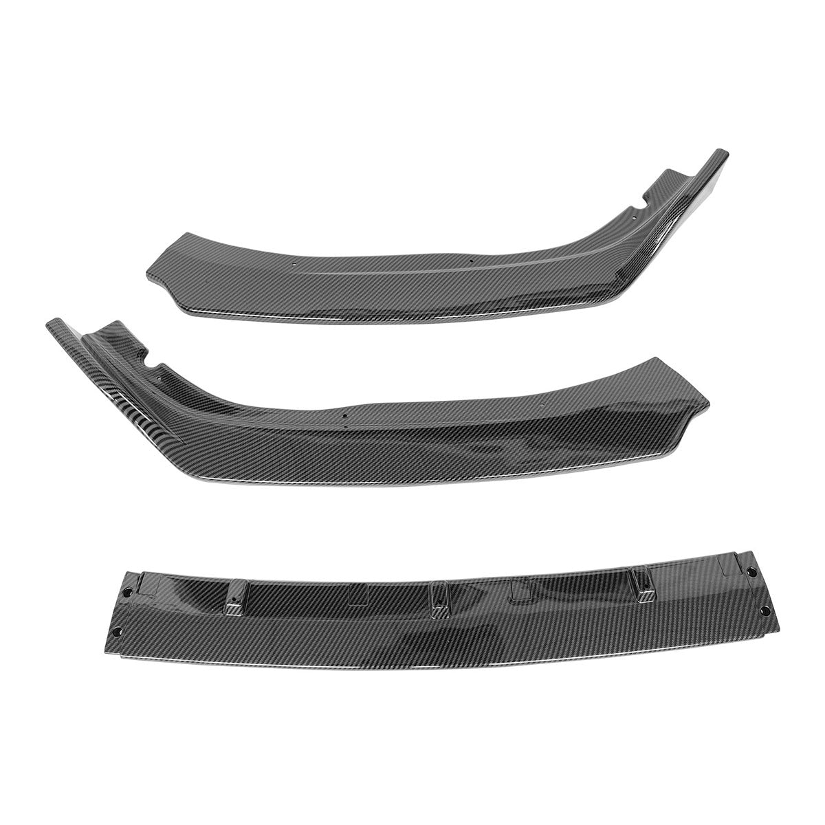 2018-2020 Honda Accord OE Style Front Bumper Lip 3PC PP