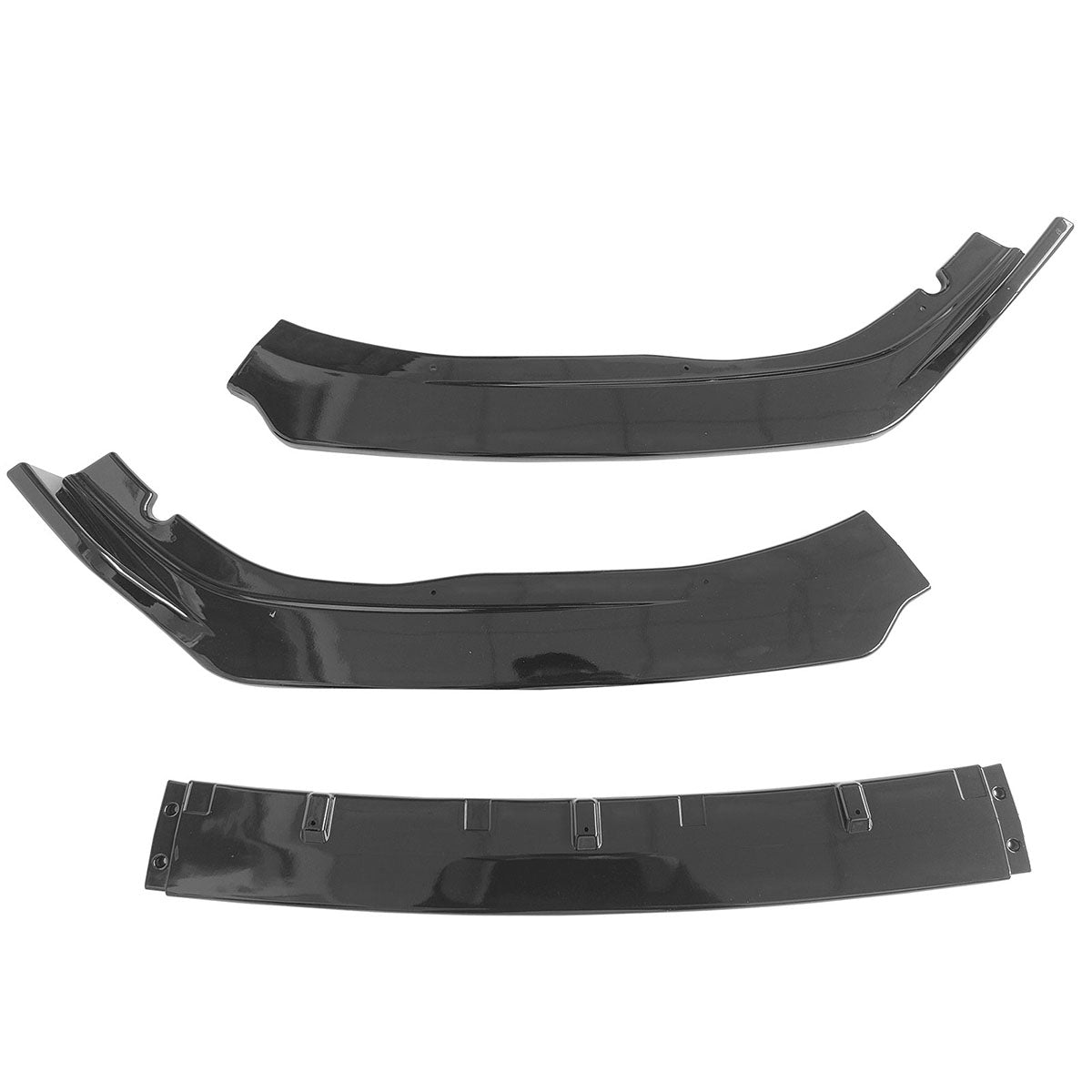 2018-2020 Honda Accord OE Style Front Bumper Lip 3PC PP
