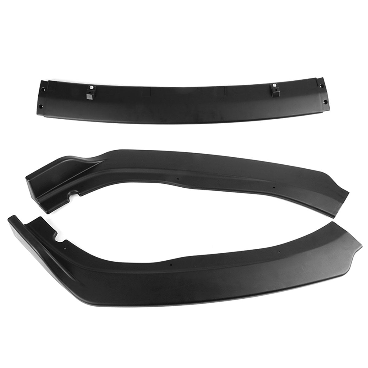 2018-2020 Honda Accord OE Style Front Bumper Lip 3PC PP