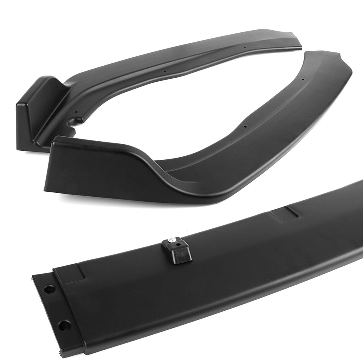2018-2020 Honda Accord OE Style Front Bumper Lip 3PC PP