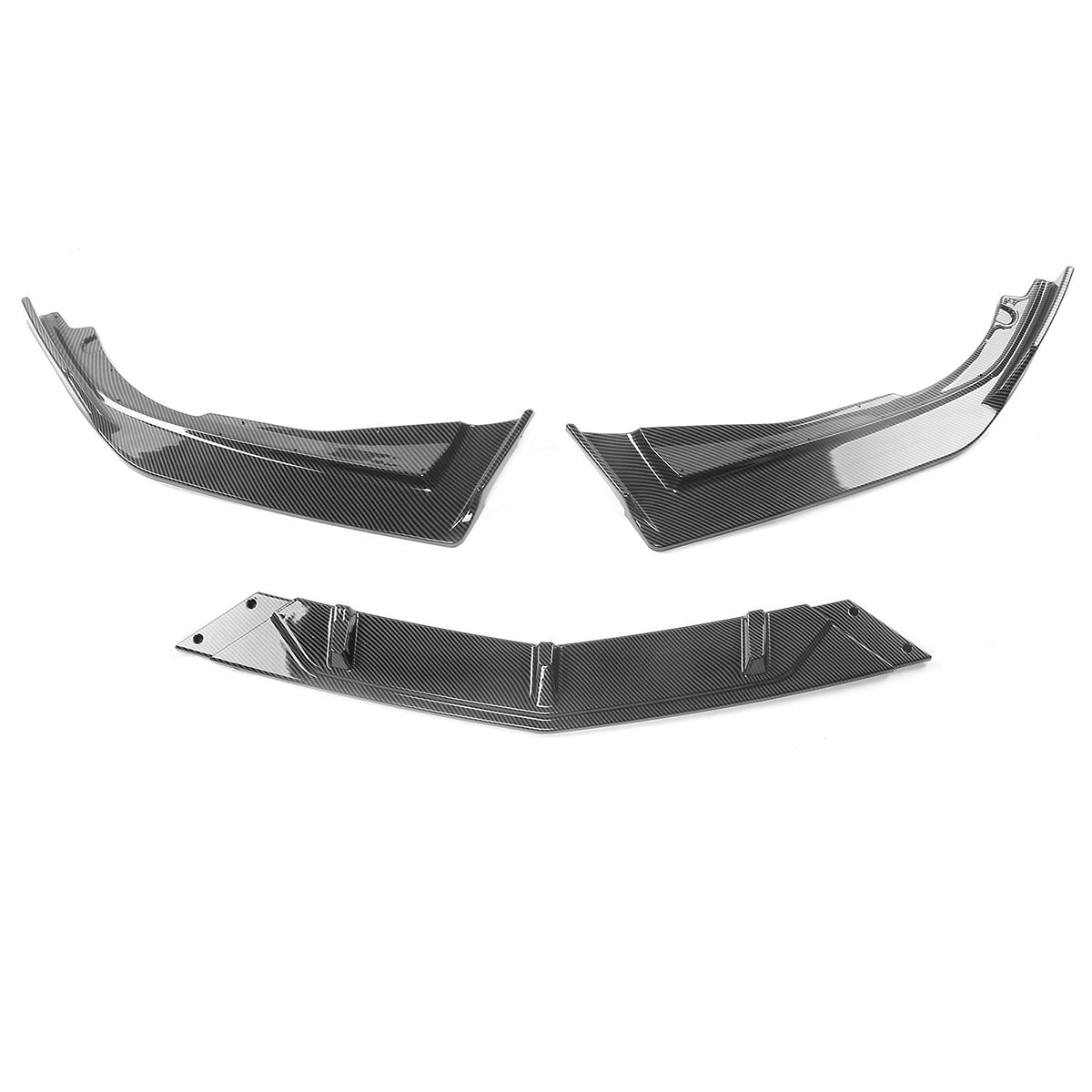 2018-2021 Honda Accord IKON V2 Style Front Bumper Lip PP