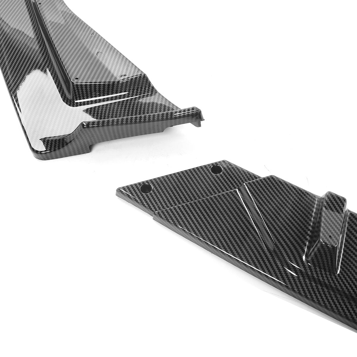 2018-2021 Honda Accord IKON V2 Style Front Bumper Lip PP