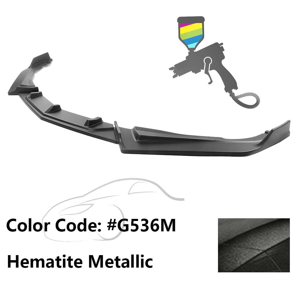 2018-2021 Honda Accord IKON V2 Style Front Bumper Lip PP