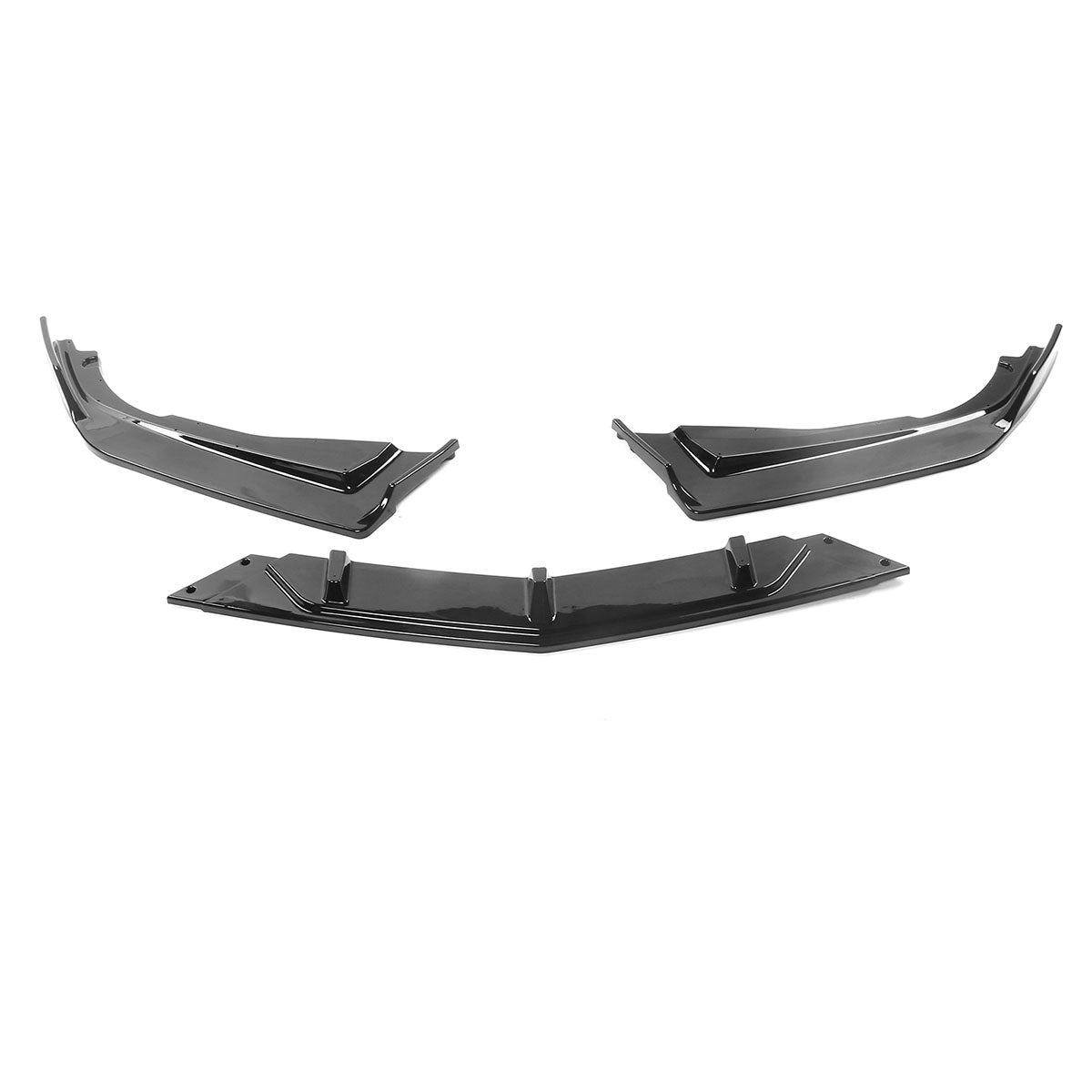 2018-2021 Honda Accord IKON V2 Style Front Bumper Lip PP
