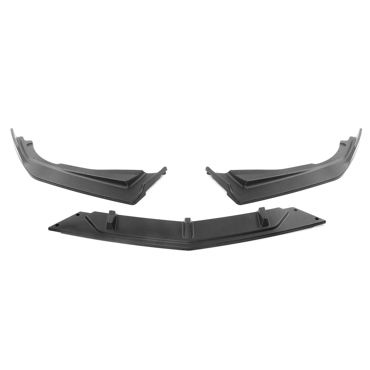 2018-2021 Honda Accord IKON V2 Style Front Bumper Lip PP