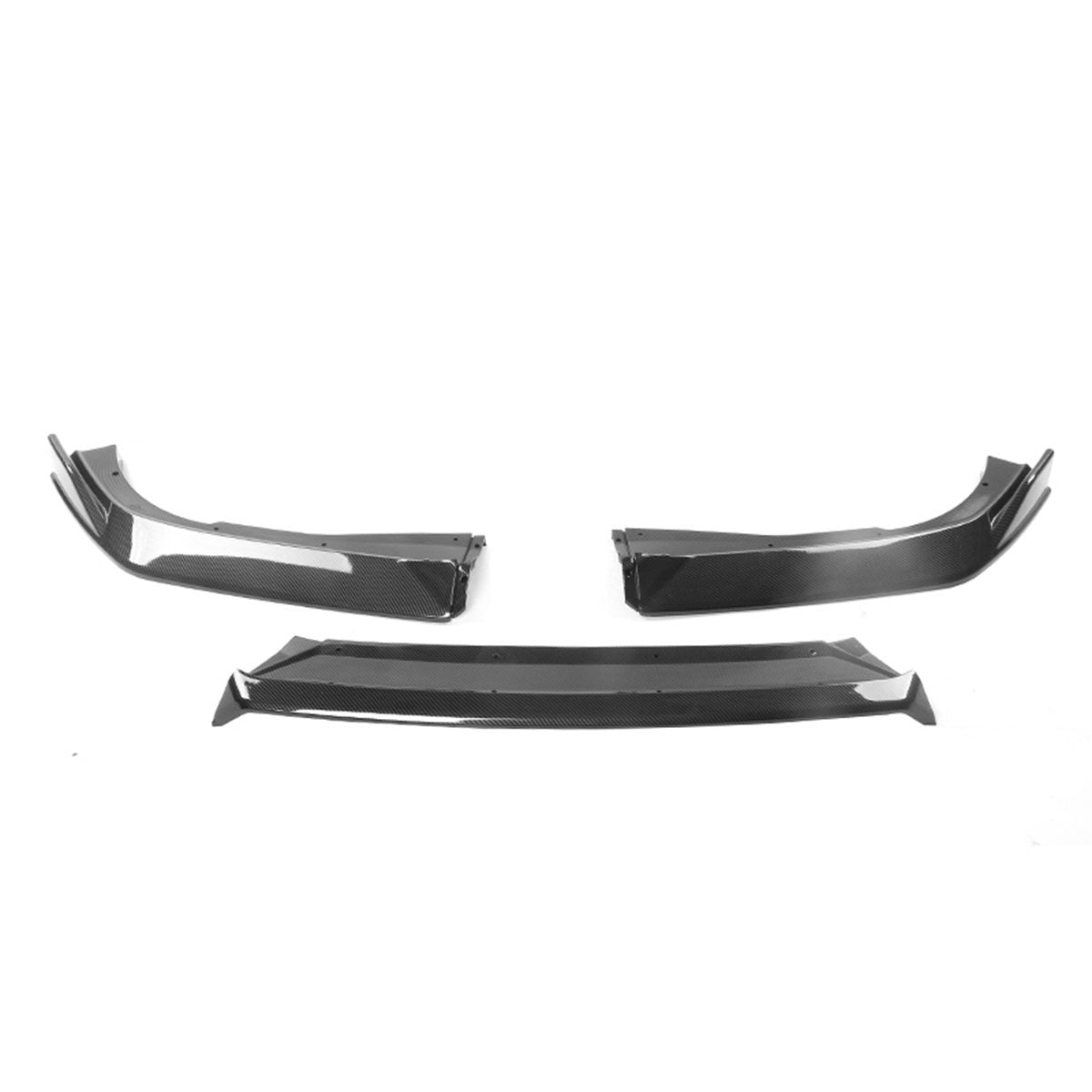 2018-2021 Honda Accord 10th IKON V3 Front Bumper Lip PP