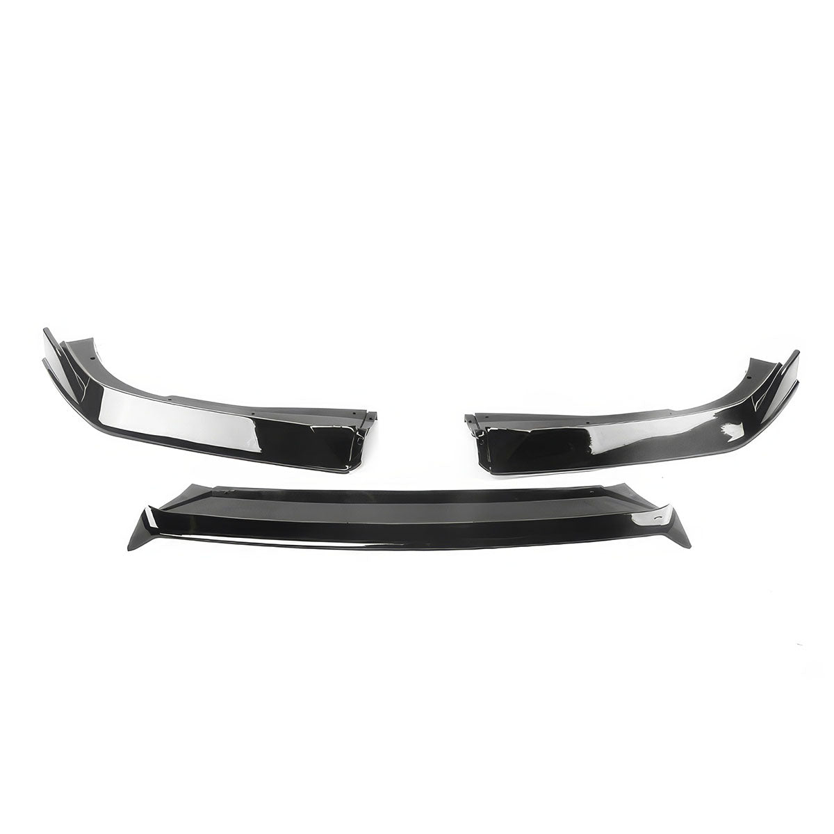2018-2021 Honda Accord 10th IKON V3 Front Bumper Lip PP