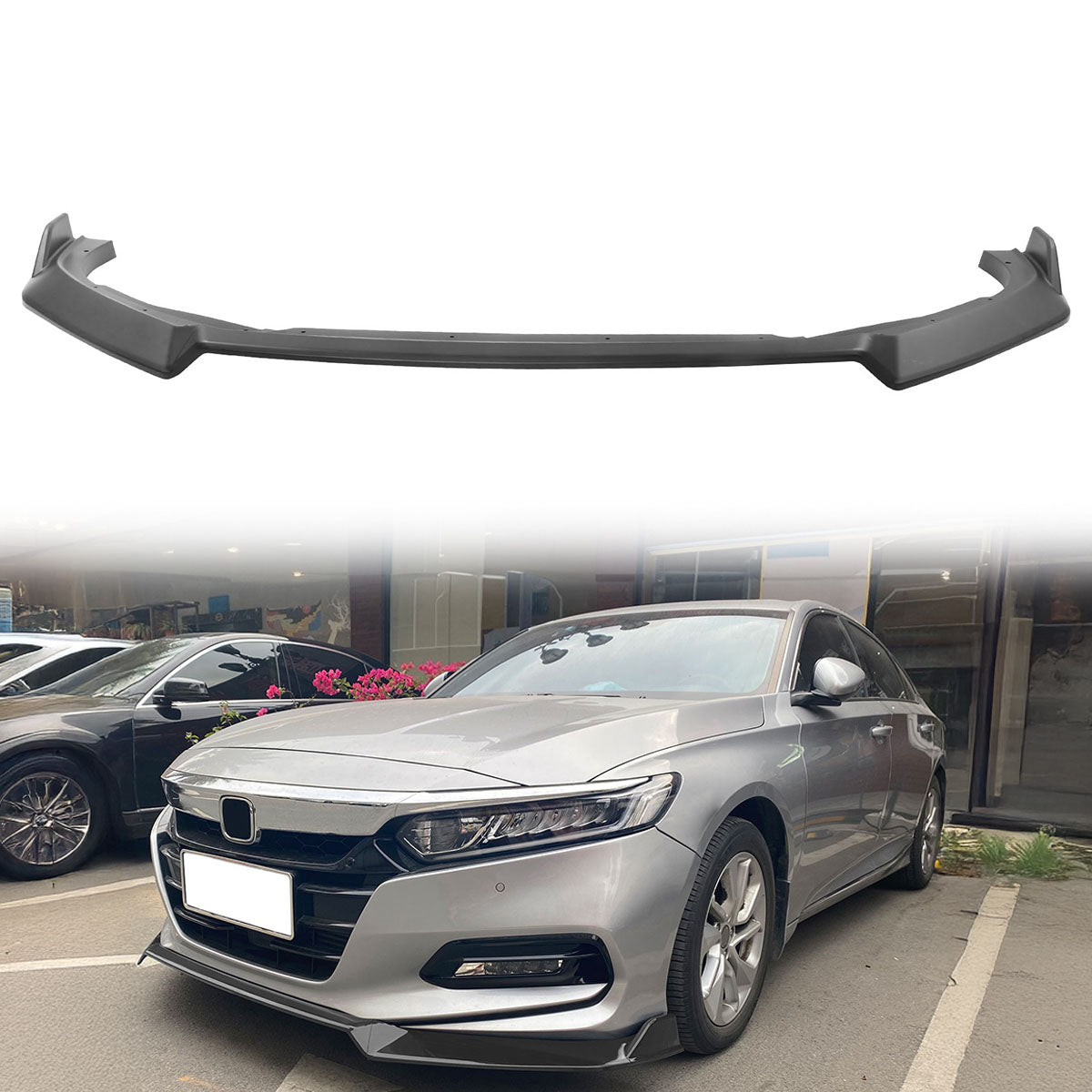2018-2021 Honda Accord 10th IKON V3 Front Bumper Lip PP