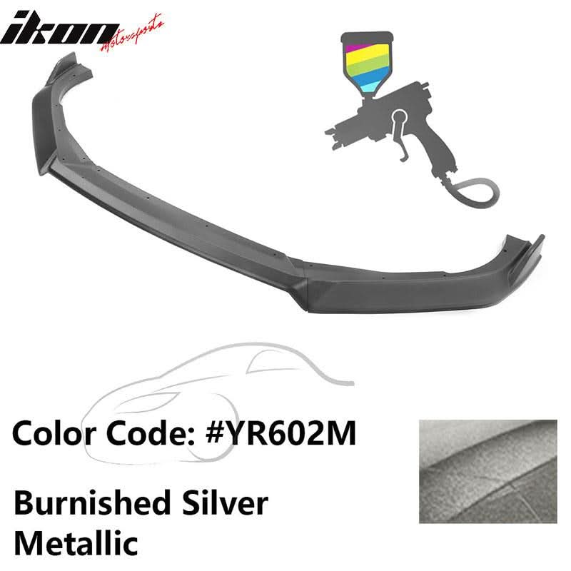2018-2021 Honda Accord 10th IKON V3 Front Bumper Lip PP
