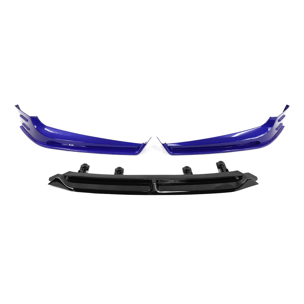 2018-2021 Honda Accord 3PC Front Bumper Lip PP