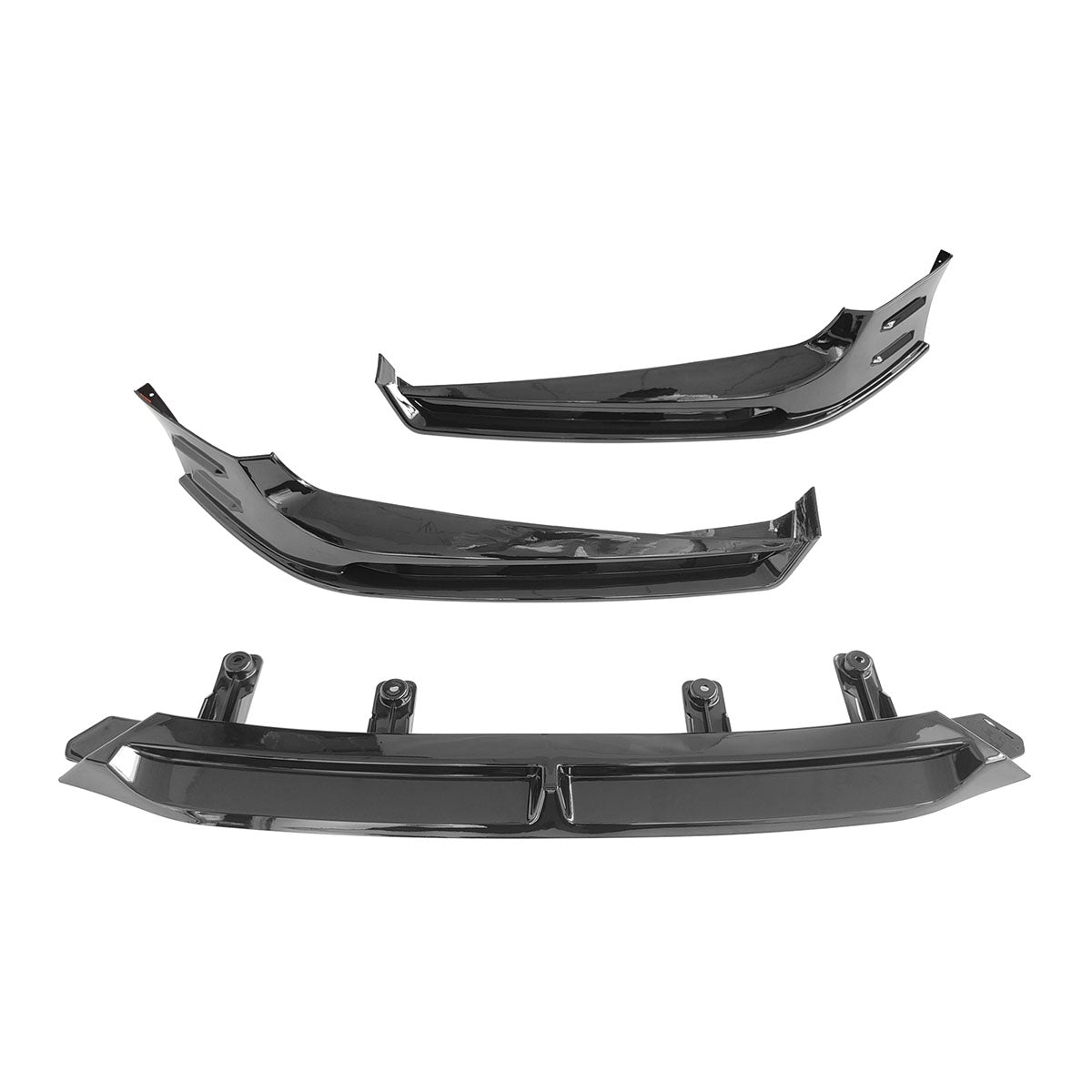 2018-2021 Honda Accord 3PC Front Bumper Lip PP