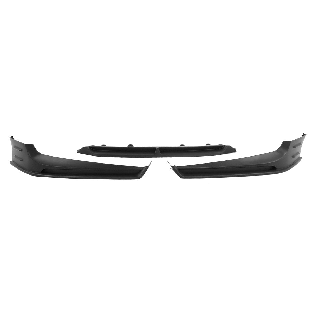 2018-2021 Honda Accord 3PC Front Bumper Lip PP