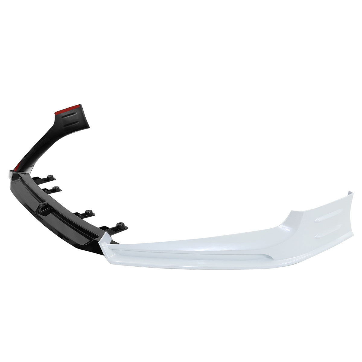 2018-2021 Honda Accord 3PC Front Bumper Lip PP