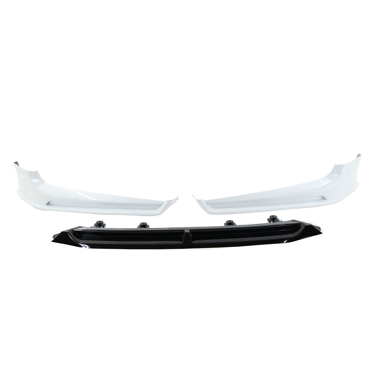 2018-2021 Honda Accord 3PC Front Bumper Lip PP