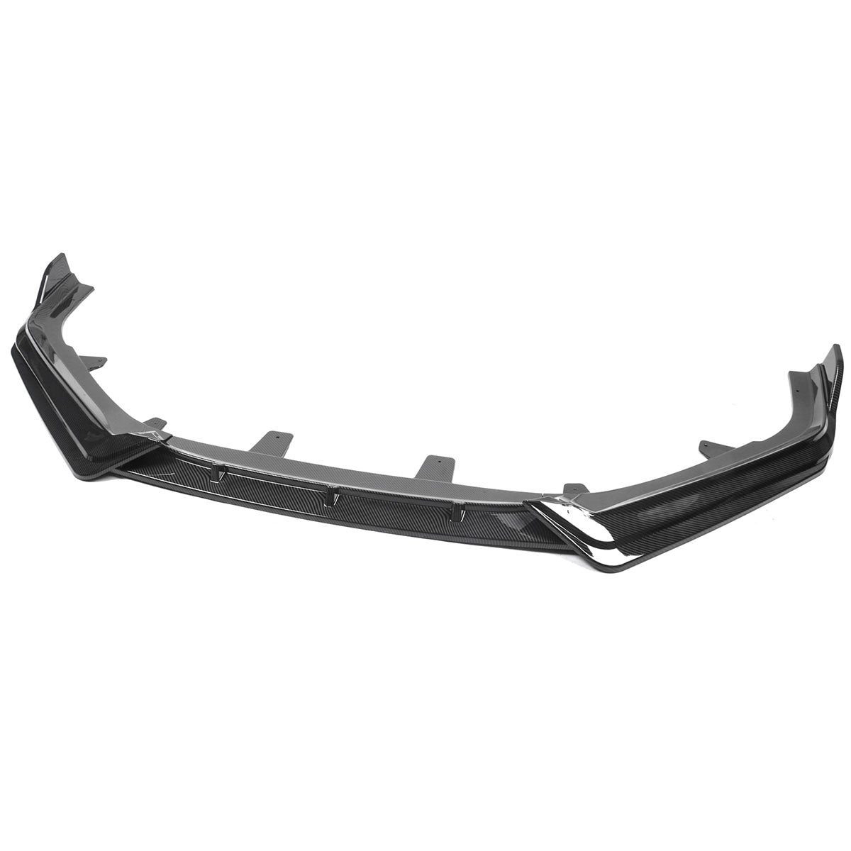 2021-2022 Honda Accord IKON V1 Style Front Bumper Lip Spoiler 3PCS PP