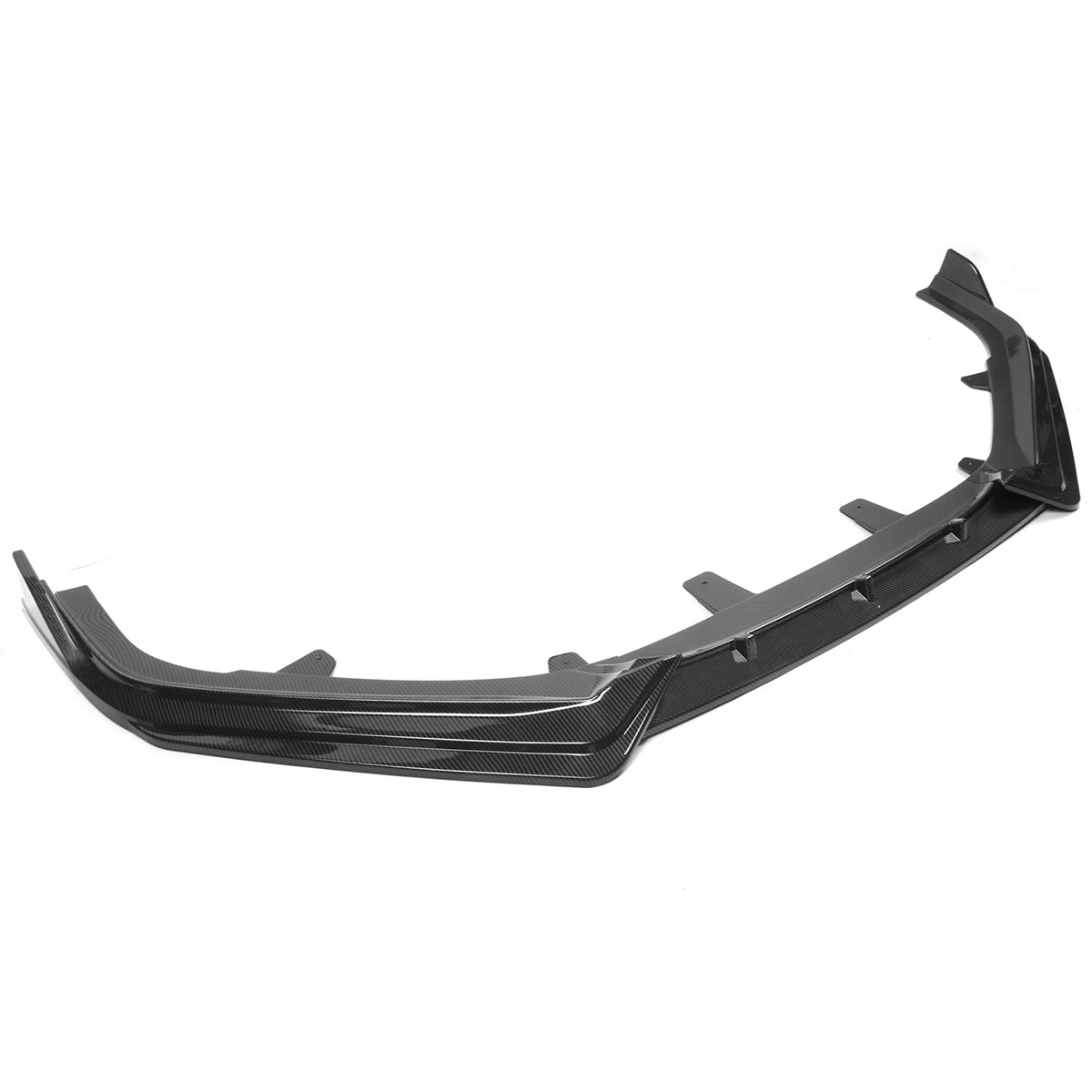 2021-2022 Honda Accord IKON V1 Style Front Bumper Lip Spoiler 3PCS PP
