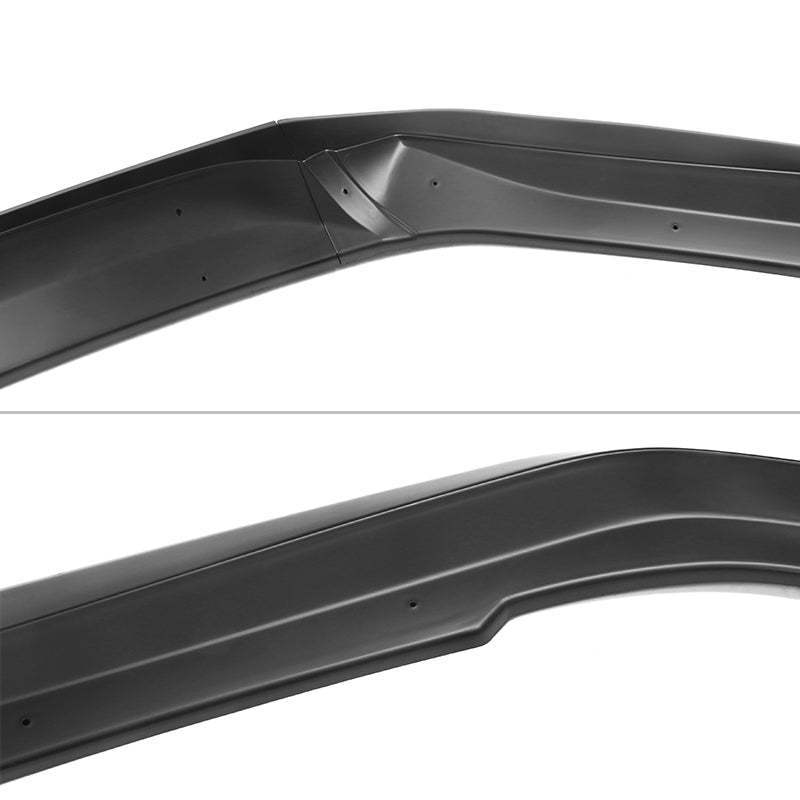 2021-2022 Honda Accord IKON V2 Style Front Bumper Lip Spoiler 4PCS PP