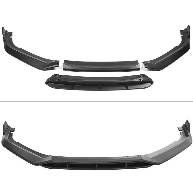 2021-2022 Honda Accord IKON V2 Style Front Bumper Lip Spoiler 4PCS PP