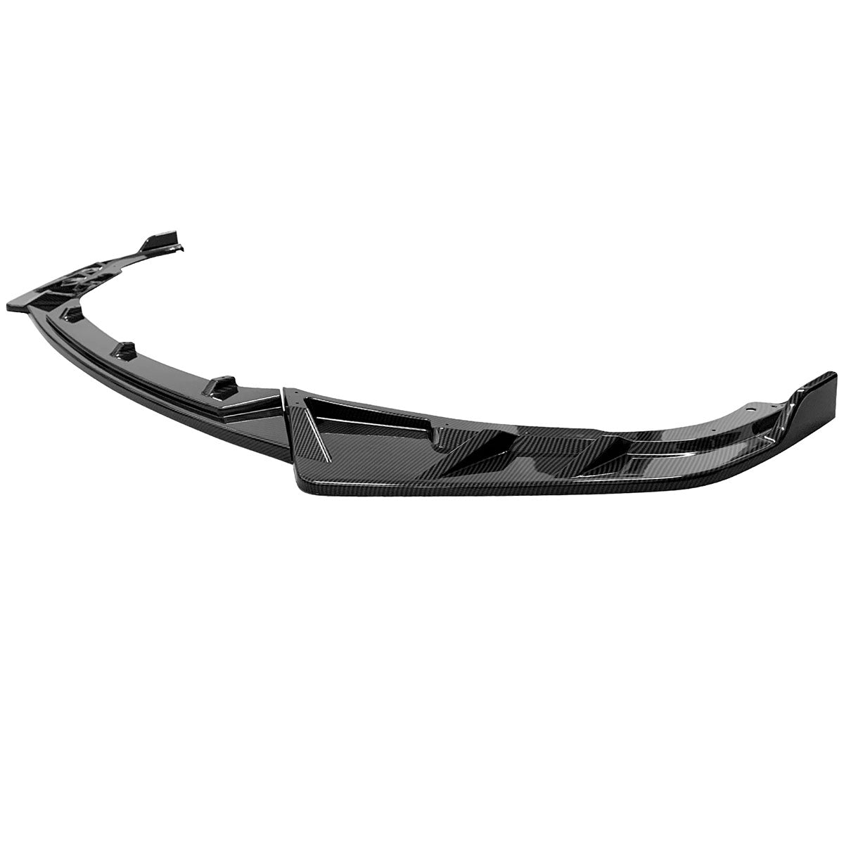 2021-2022 Honda Accord IKON V3 Style Front Bumper Lip Spoiler 3PCS