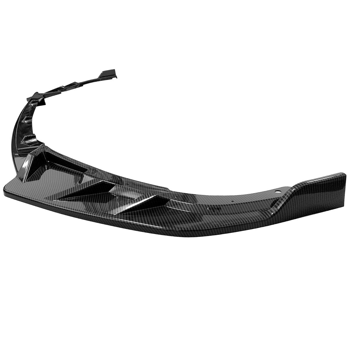 2021-2022 Honda Accord IKON V3 Style Front Bumper Lip Spoiler 3PCS