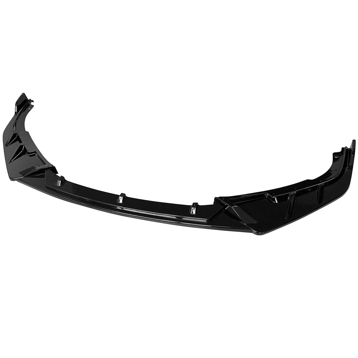 2021-2022 Honda Accord IKON V3 Style Front Bumper Lip Spoiler 3PCS