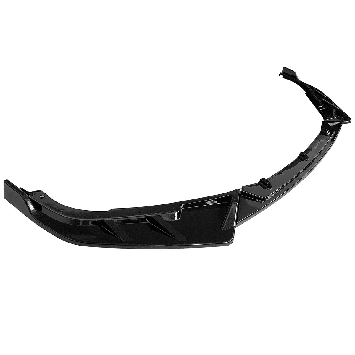 2021-2022 Honda Accord IKON V3 Style Front Bumper Lip Spoiler 3PCS