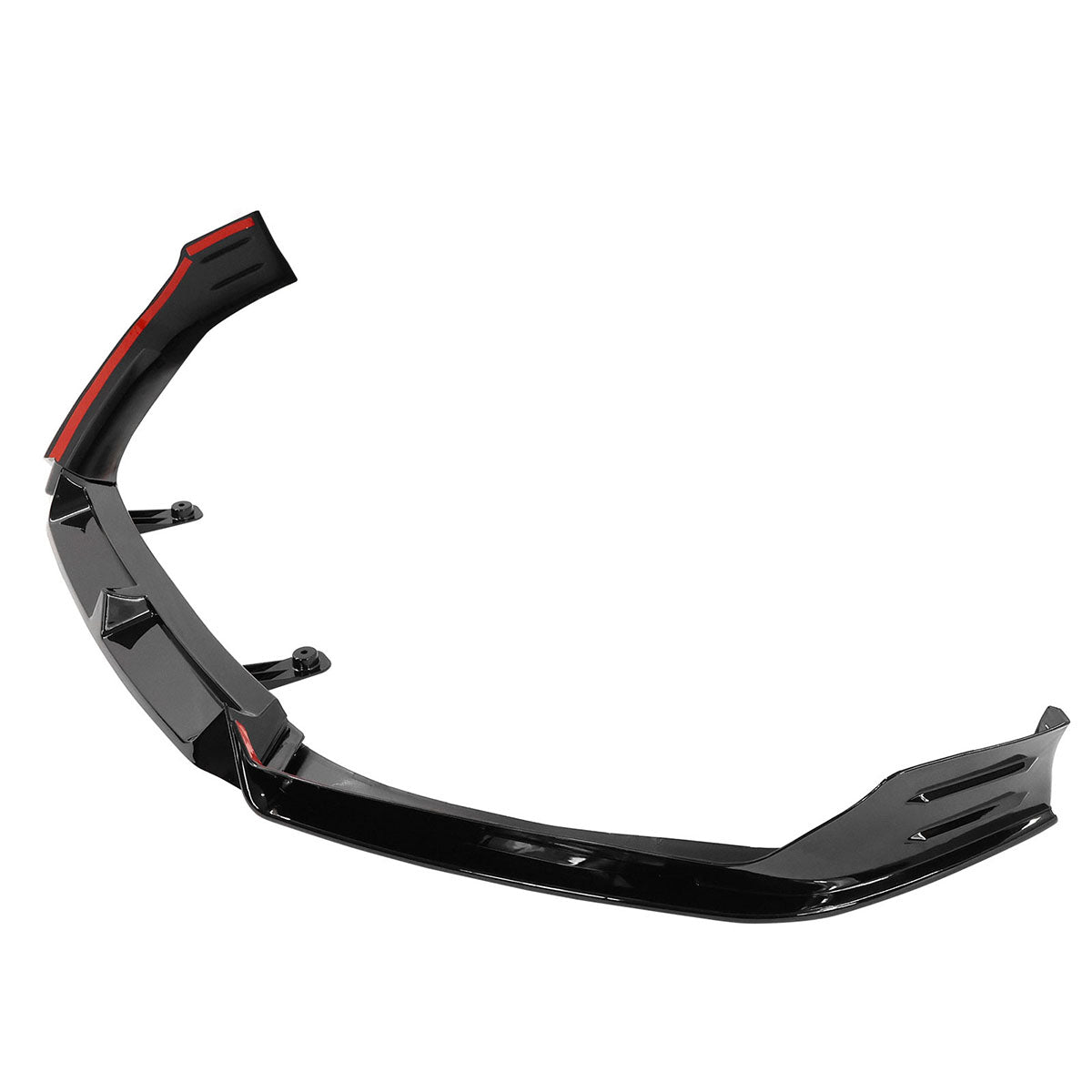 Front Bumper Lip Spoiler for 2021-2022 Honda Accord 3PC