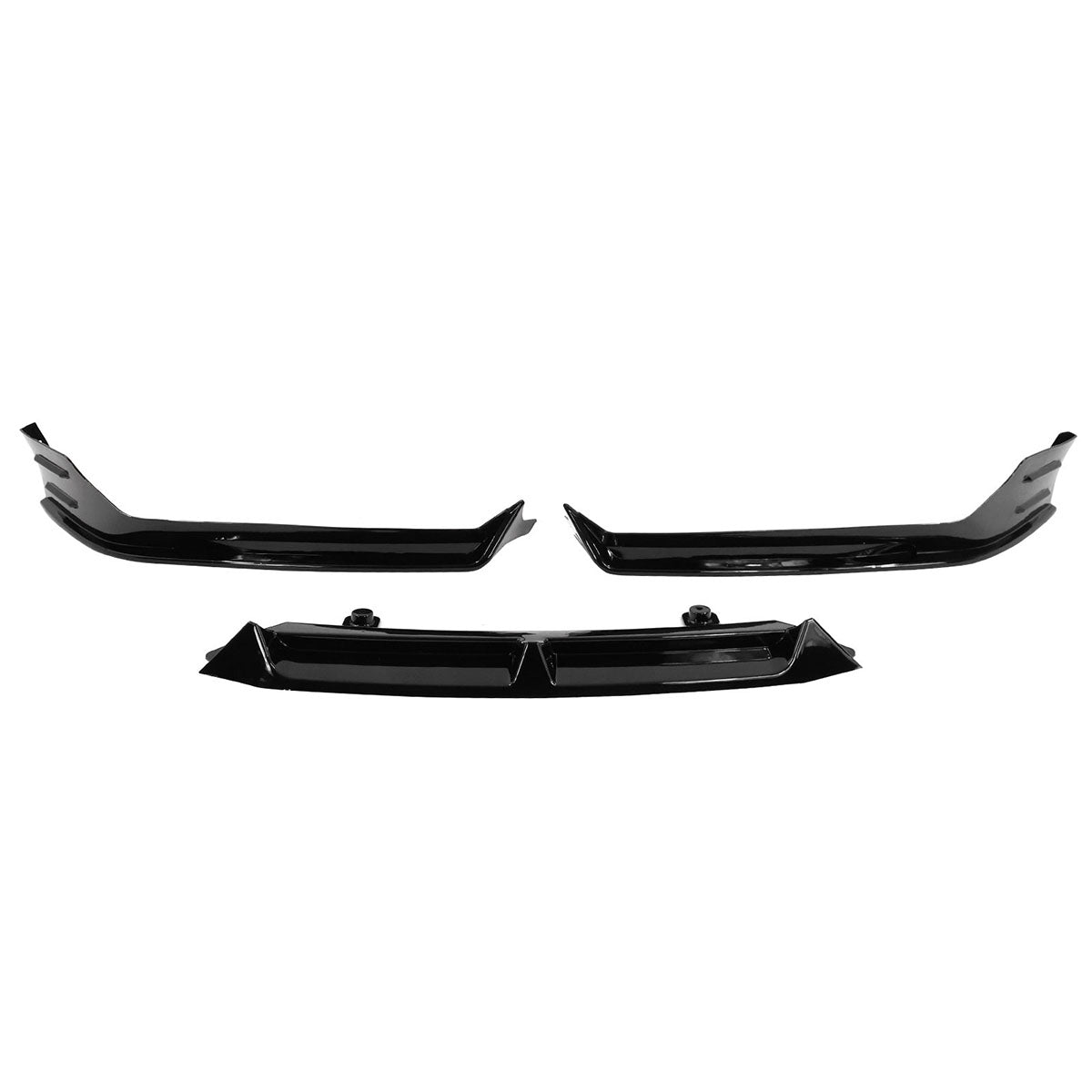 Front Bumper Lip Spoiler for 2021-2022 Honda Accord 3PC