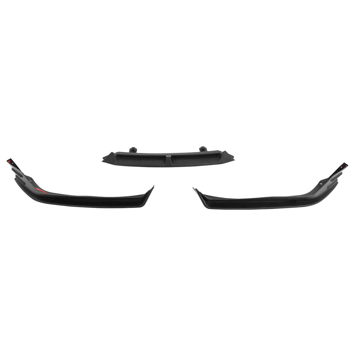 Front Bumper Lip Spoiler for 2021-2022 Honda Accord 3PC
