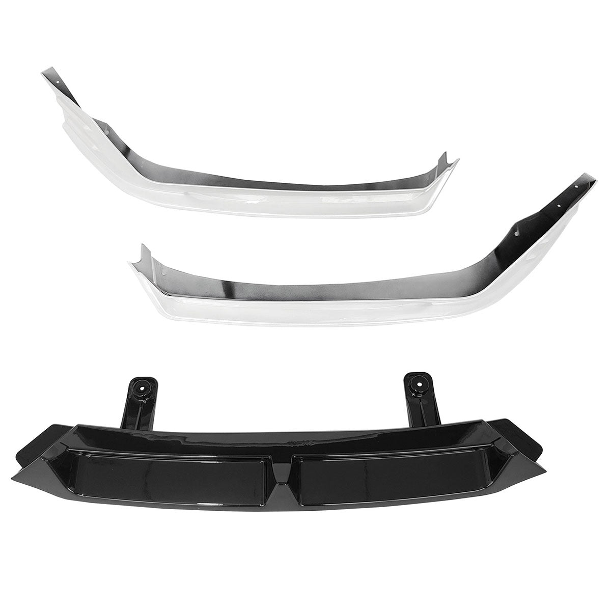 Front Bumper Lip Spoiler for 2021-2022 Honda Accord 3PC