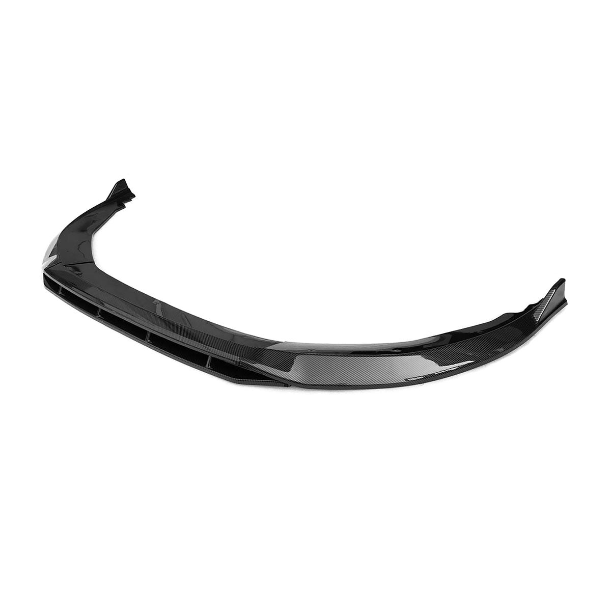 2023-2025 Honda Accord Front Bumper Lip V1 4PC Spoiler Black PP