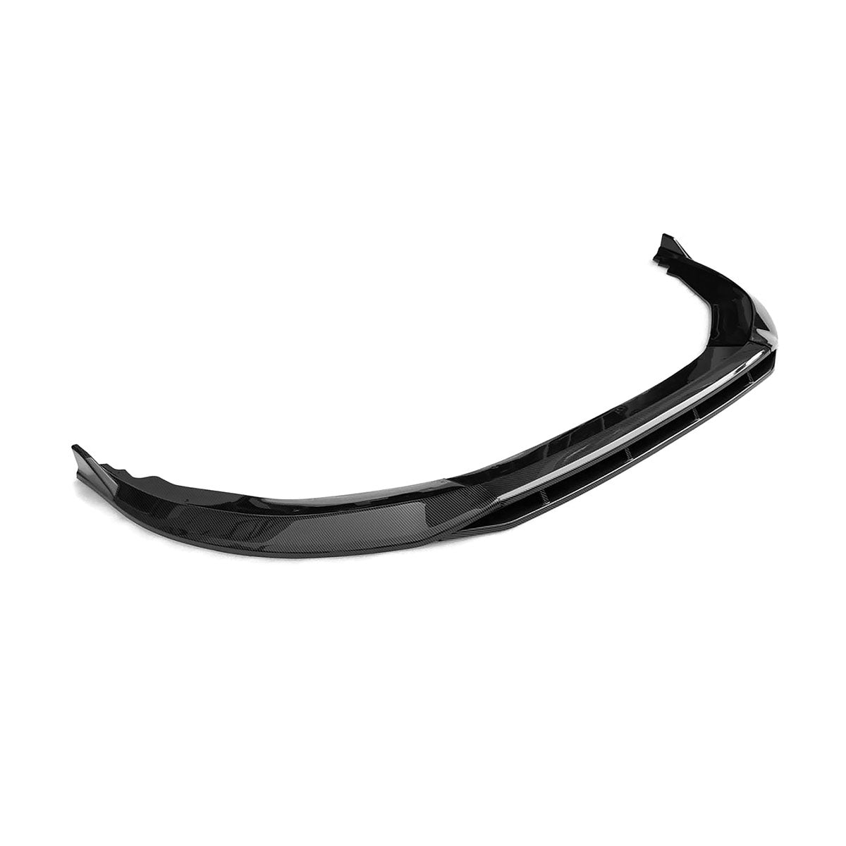 2023-2025 Honda Accord Front Bumper Lip V1 4PC Spoiler Black PP