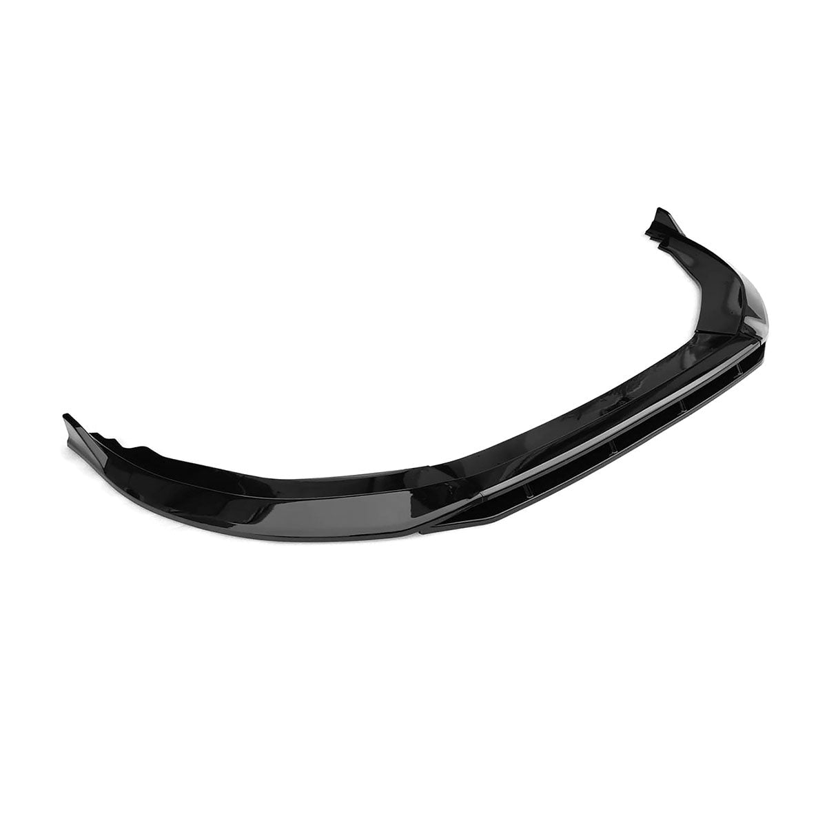 2023-2025 Honda Accord Front Bumper Lip V1 4PC Spoiler Black PP