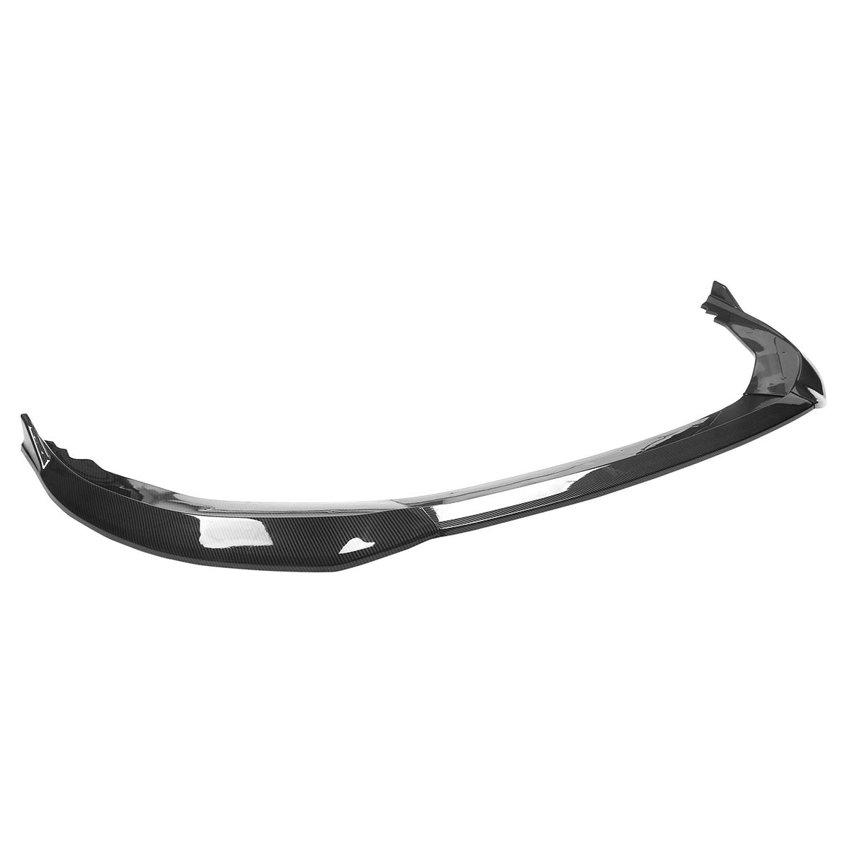 2023-2025 Honda Accord Front Bumper Lip V2 3PC Spoiler Black PP