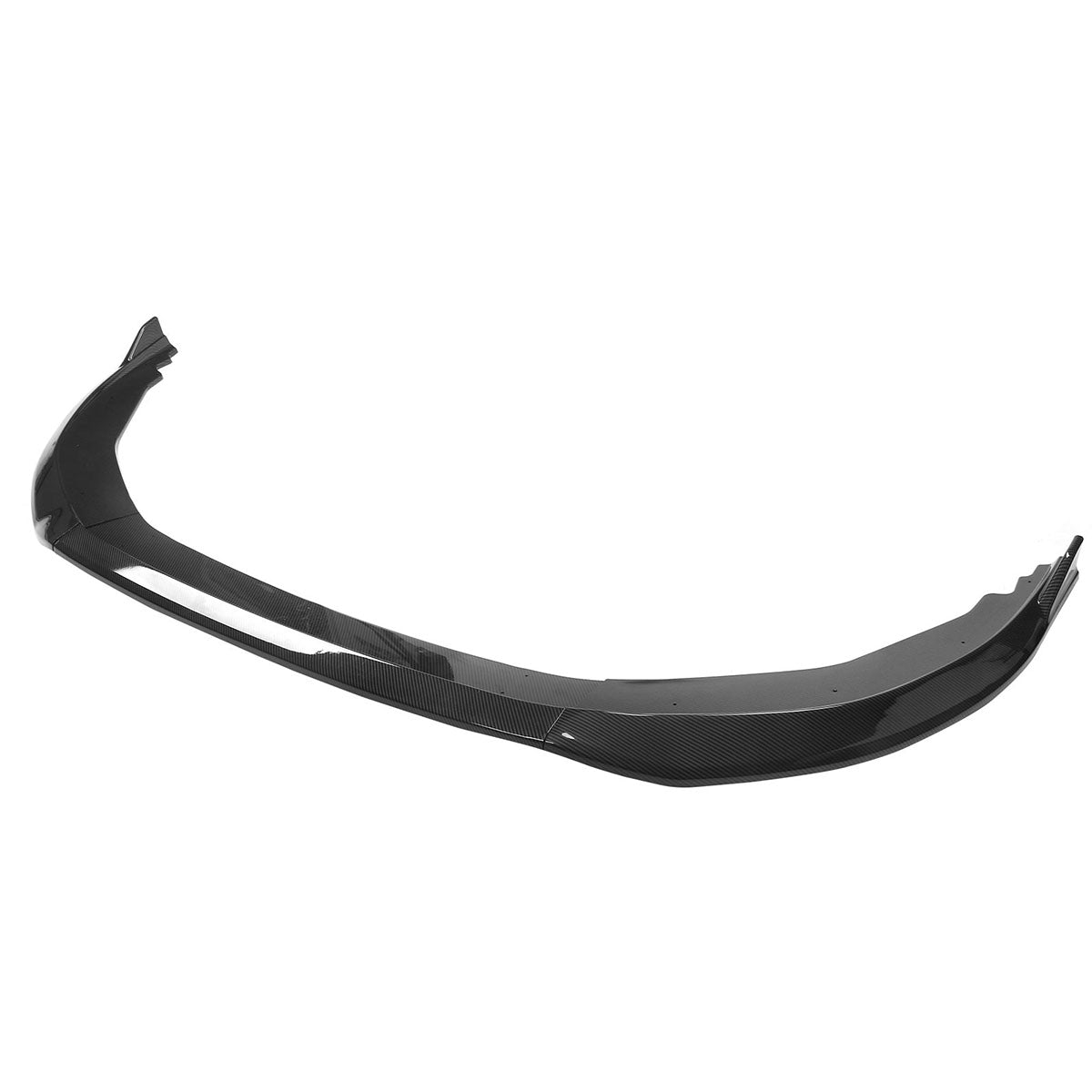 2023-2025 Honda Accord Front Bumper Lip V2 3PC Spoiler Black PP