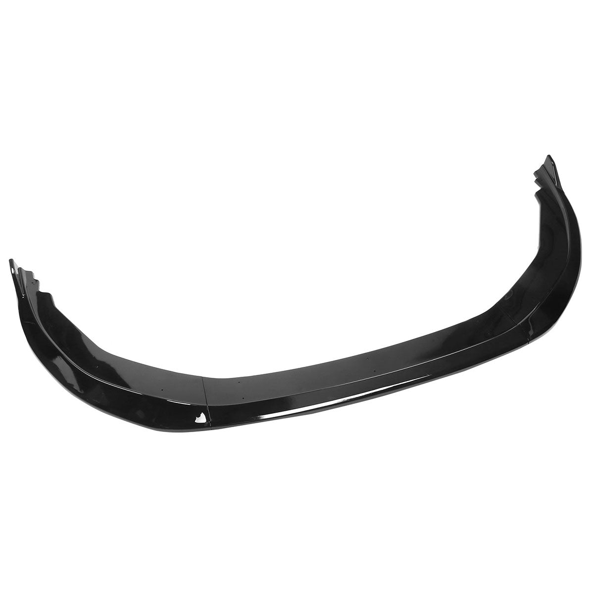2023-2025 Honda Accord Front Bumper Lip V2 3PC Spoiler Black PP
