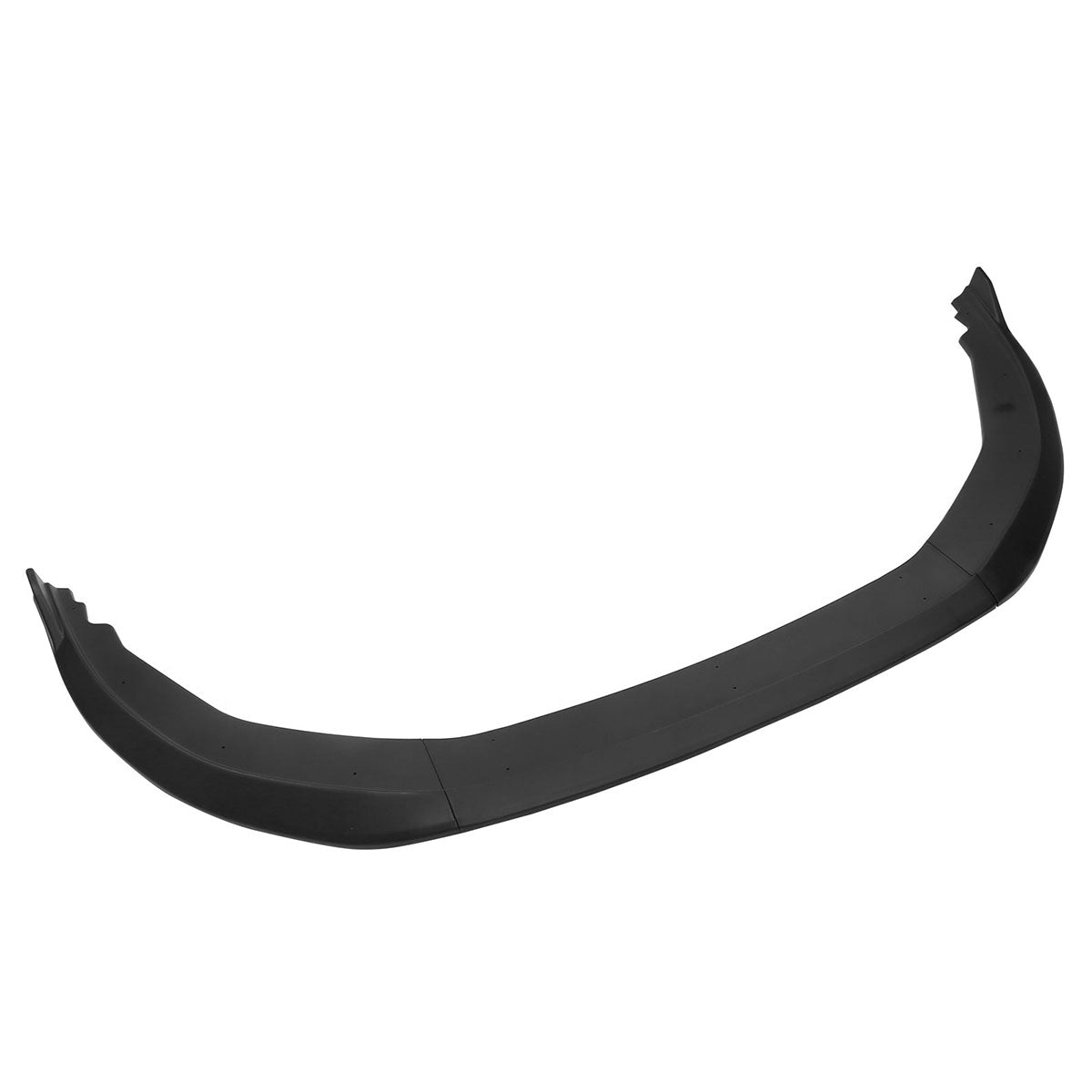 2023-2025 Honda Accord Front Bumper Lip V2 3PC Spoiler Black PP