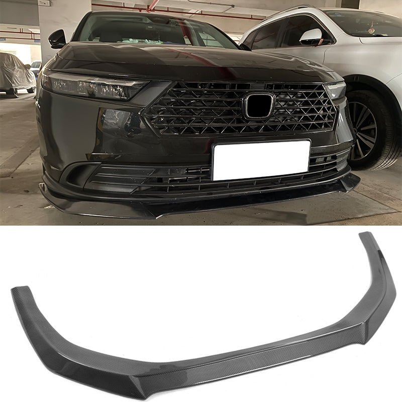 2023-2025 Honda Accord IKON V3 Style Front Bumper Lip ABS