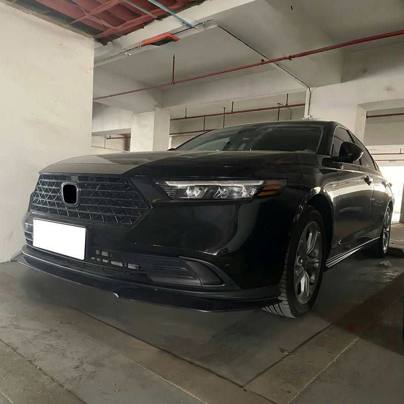 2023-2025 Honda Accord IKON V3 Style Front Bumper Lip ABS